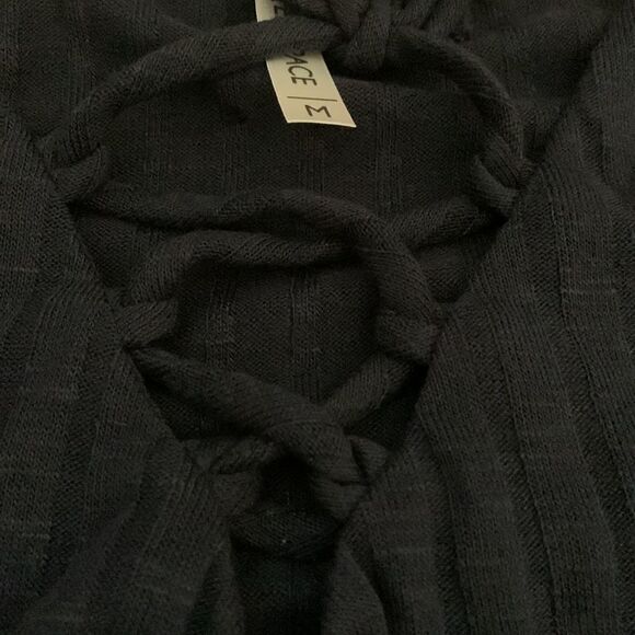 Forgotten Grace Navy Bodysuit - Picture 7 of 7